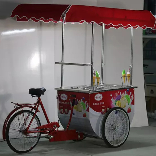 Bike Ice Cream Cart