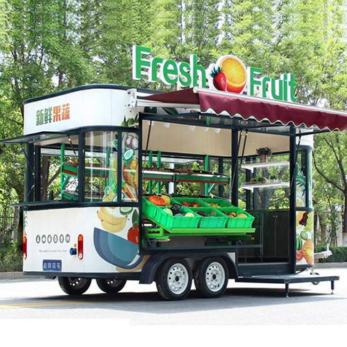 Fruit and Vegetable Trailer