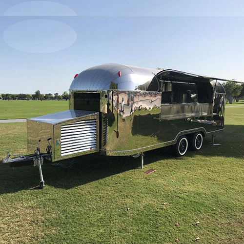 Stainless Steel Trailer